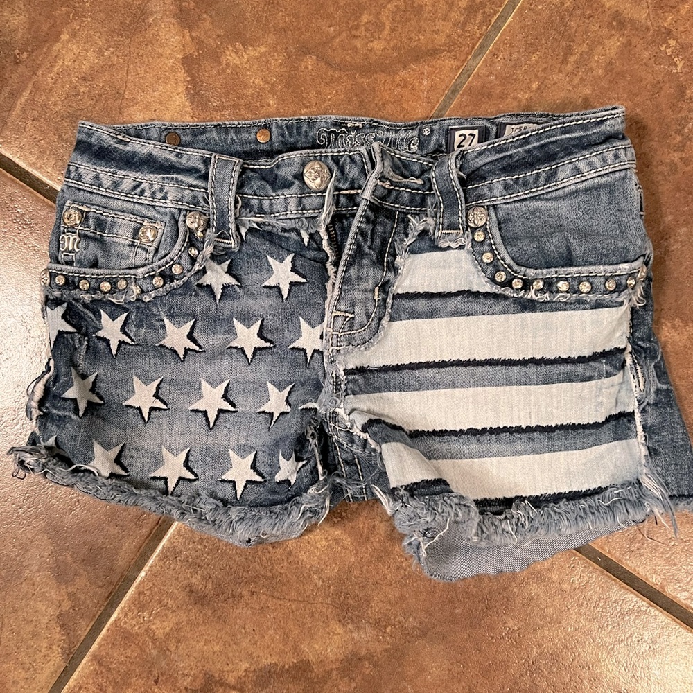 Miss Me Jean shorts